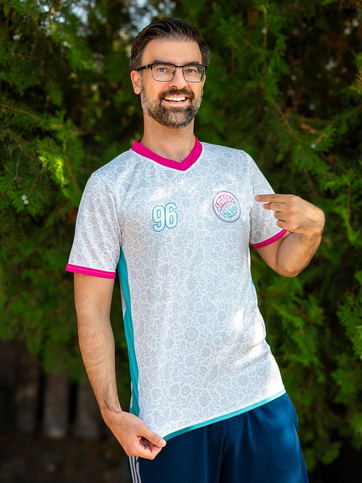 Stuffed Cabbage Athletics Club Jersey (White) product image (1)