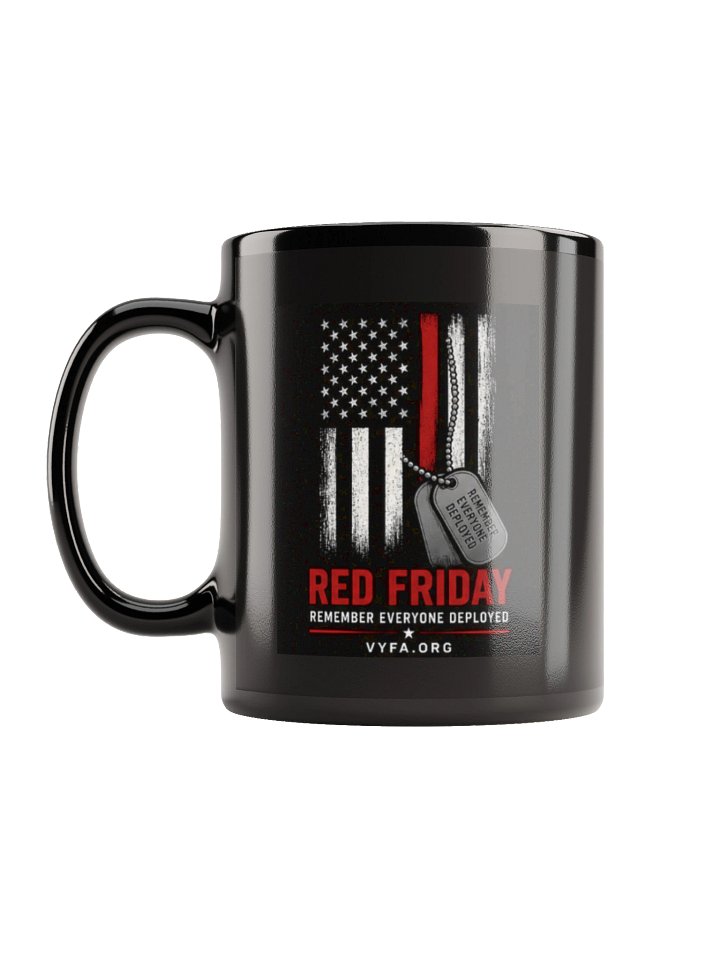 RED FRIDAY — Remember Everyone Deployed Mug product image (1)