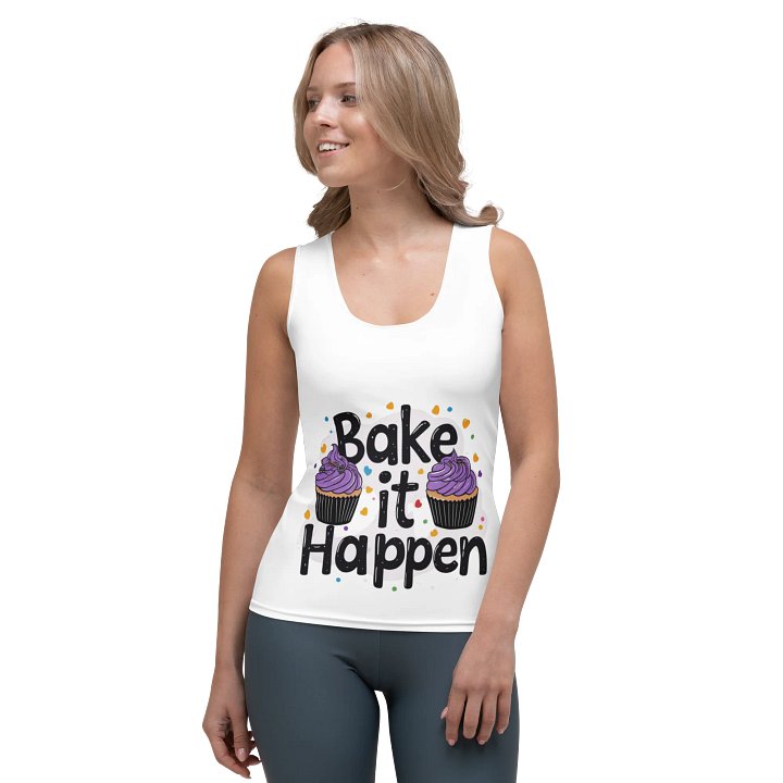 Bake It Happen Cupcakediva80 Vest product image (1)