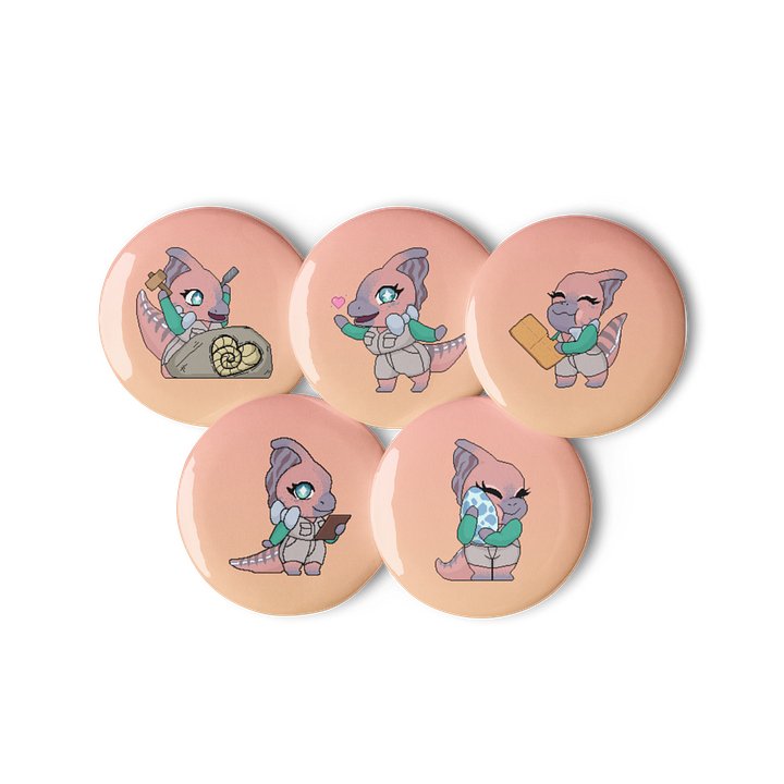 Pocket Pixel Button Set product image (2)