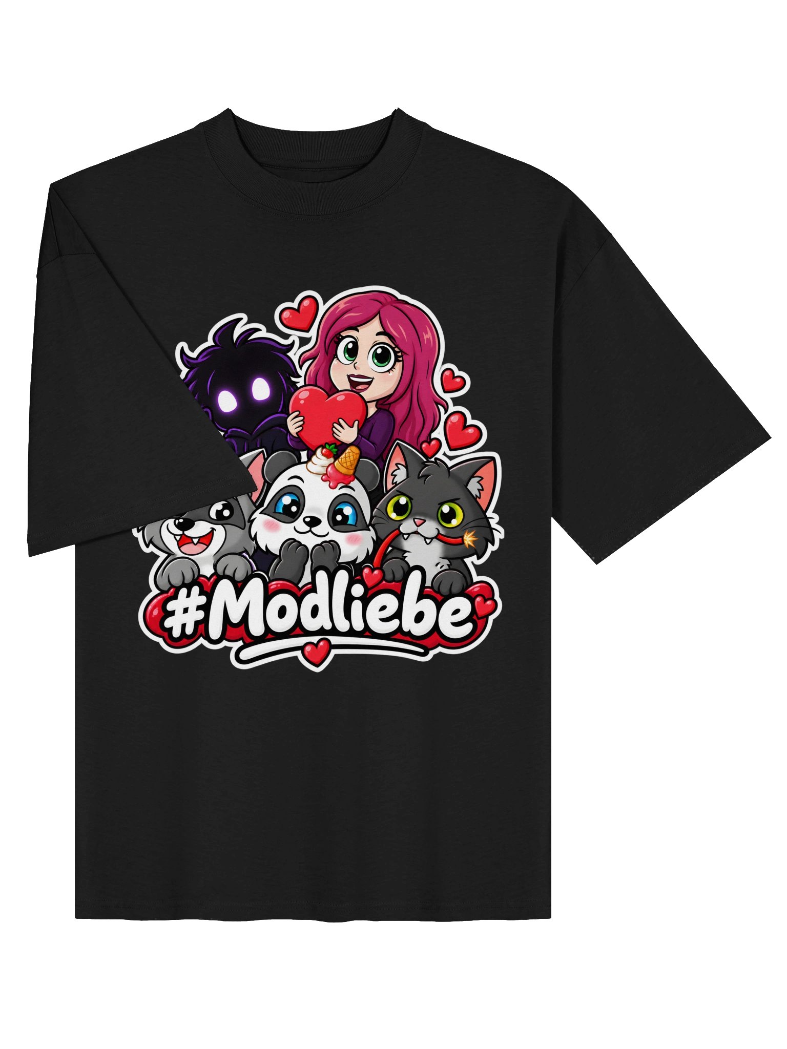 #Modliebe – Unisex Oversized T-Shirt product image (12)