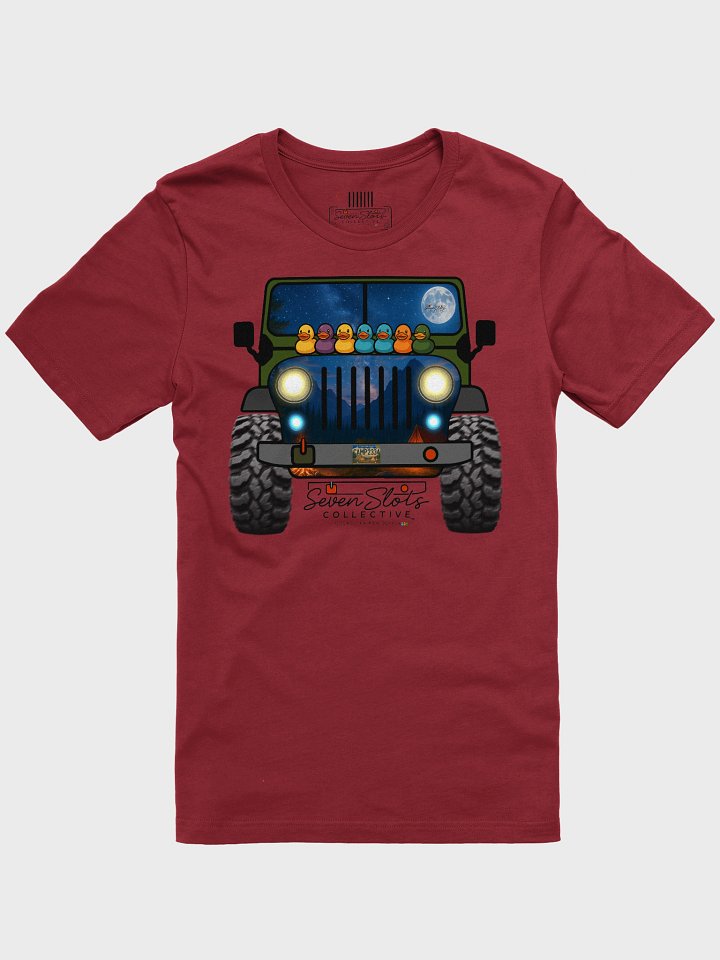 DUCKS in a ROW "Off Grid Camping Trail" Seven Slots Collective Edition product image (1)