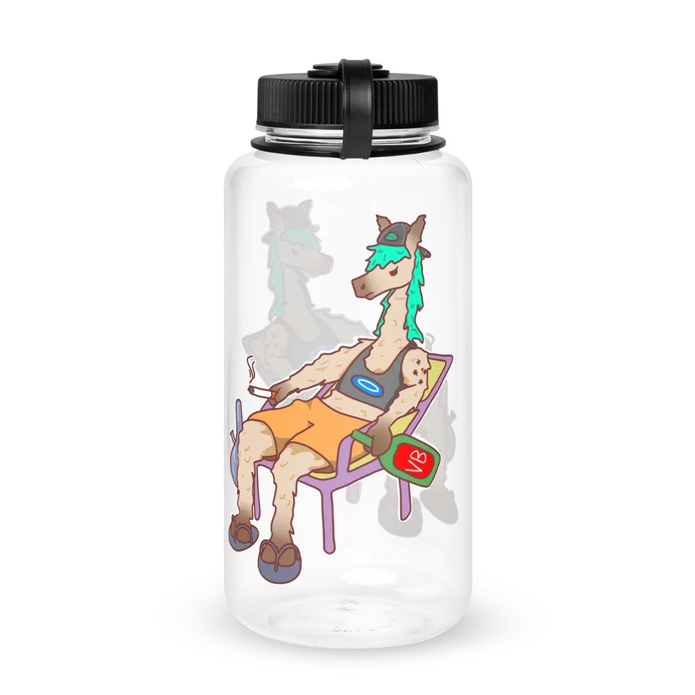Bogan Lama Water Bottle product image (4)