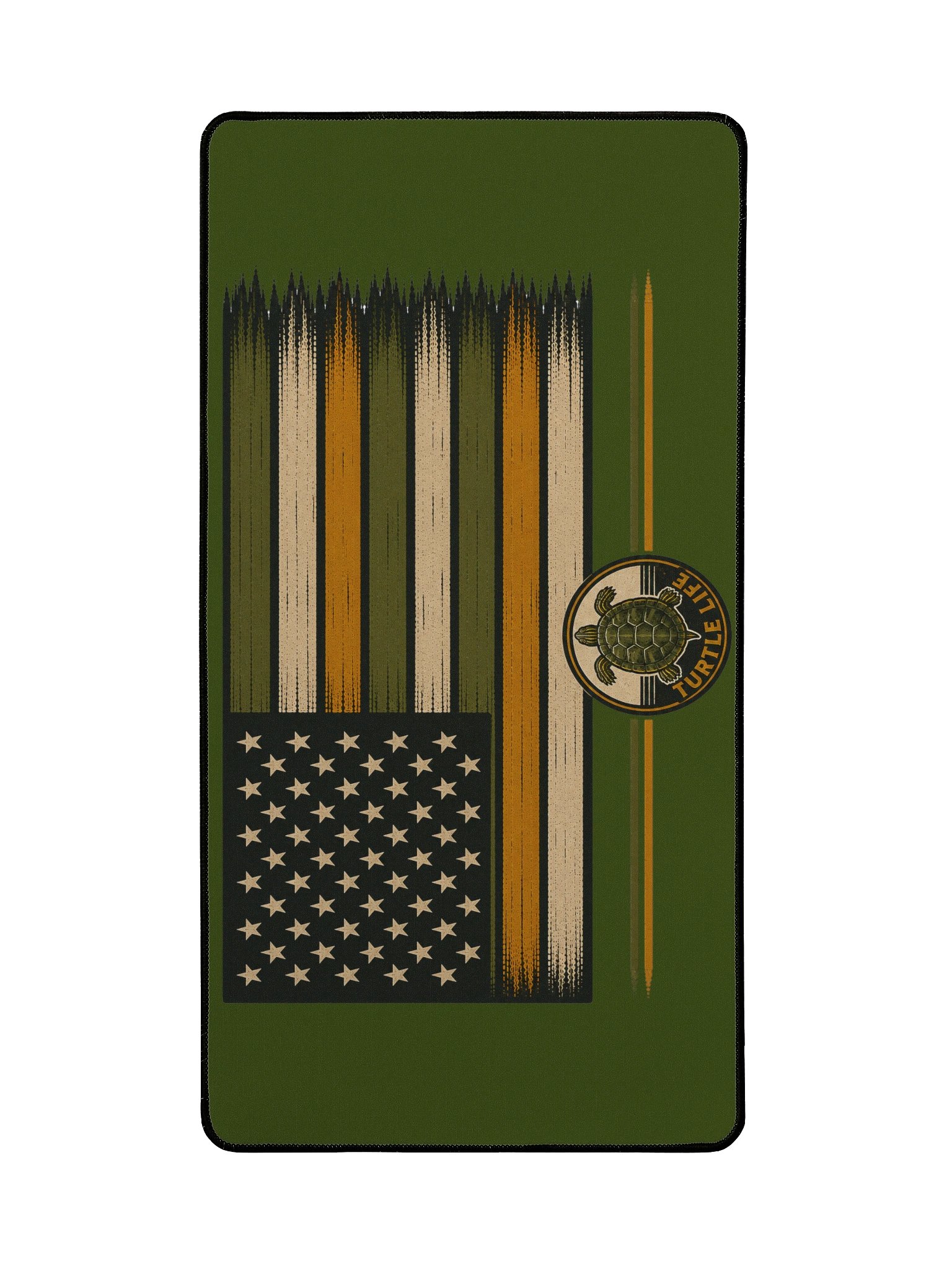 Turtle Life-Flag Desk pad product image (2)
