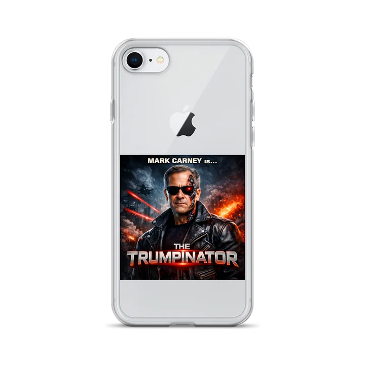 The Trumpinator - iPhone Clear Case product image (28)