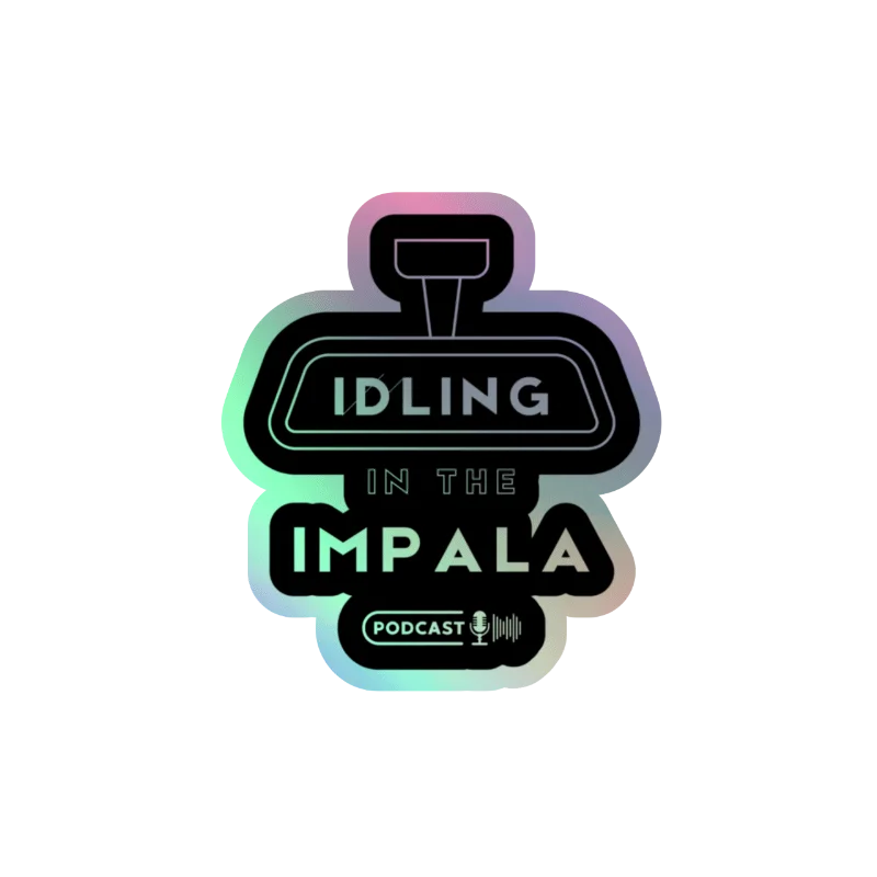Idling In The Impala Holo Sticker product image (2)