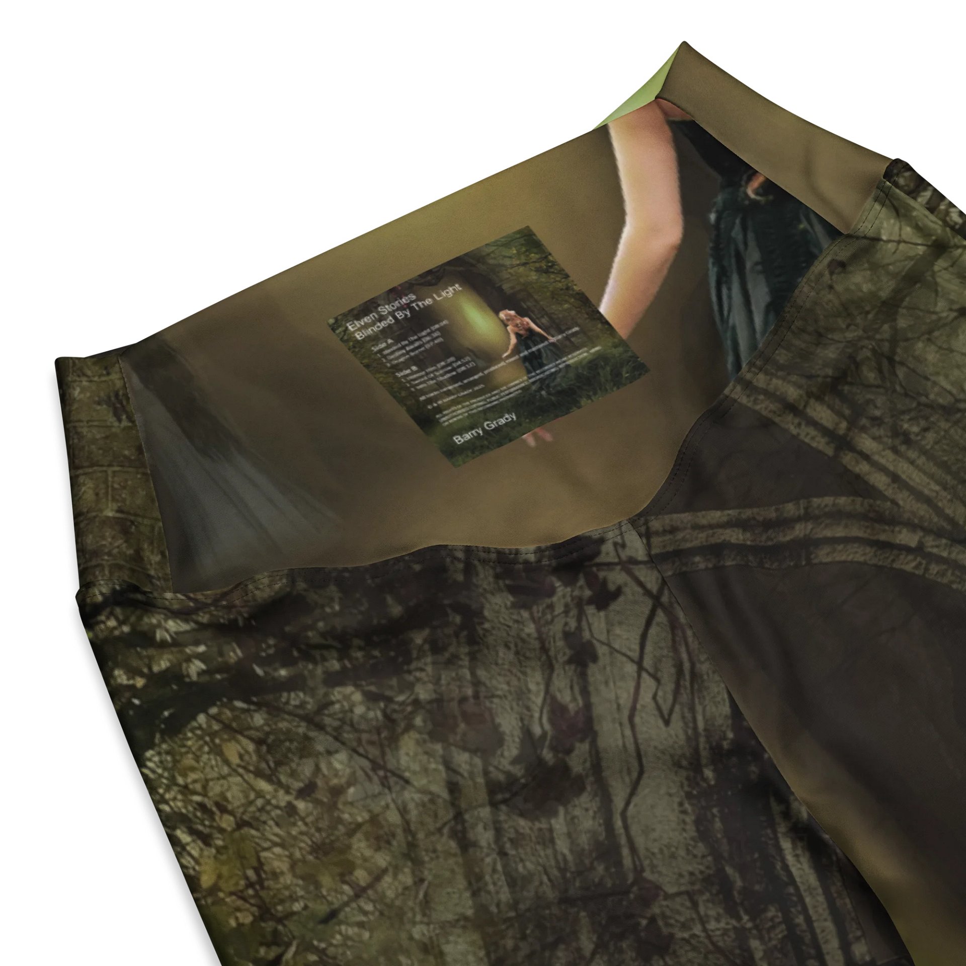 'Elven Stories - Blinded By The Light' Flare Leggings product image (8)