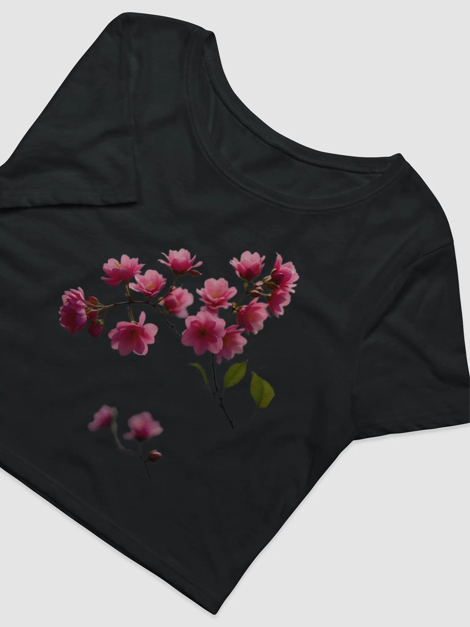 Floral Fantasy Women's Crop Tee product image (3)