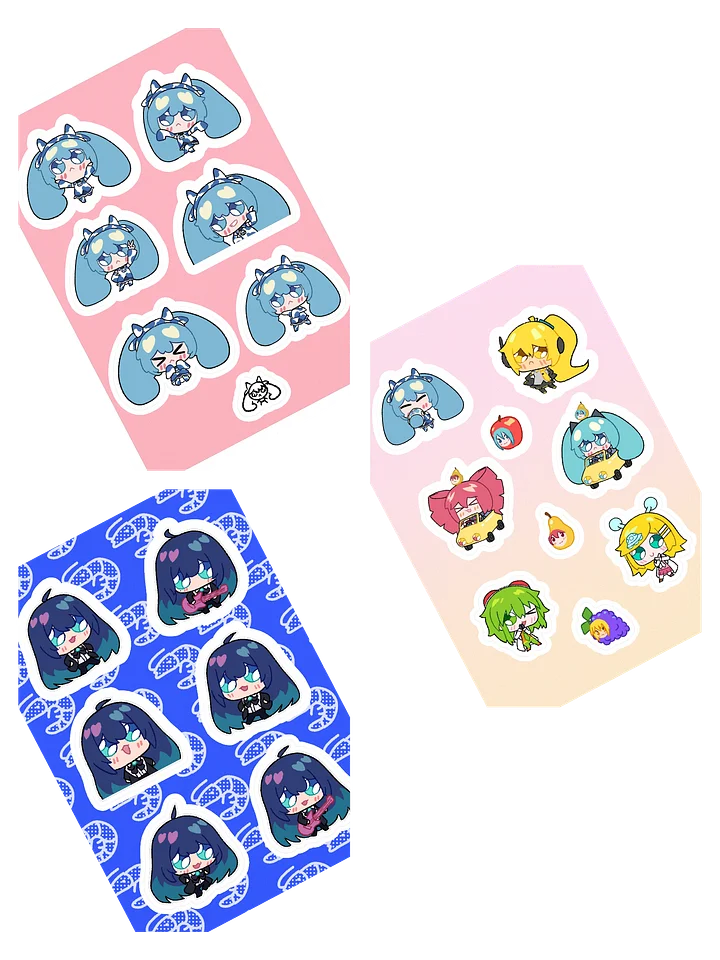 Sticker Sheets product image (1)