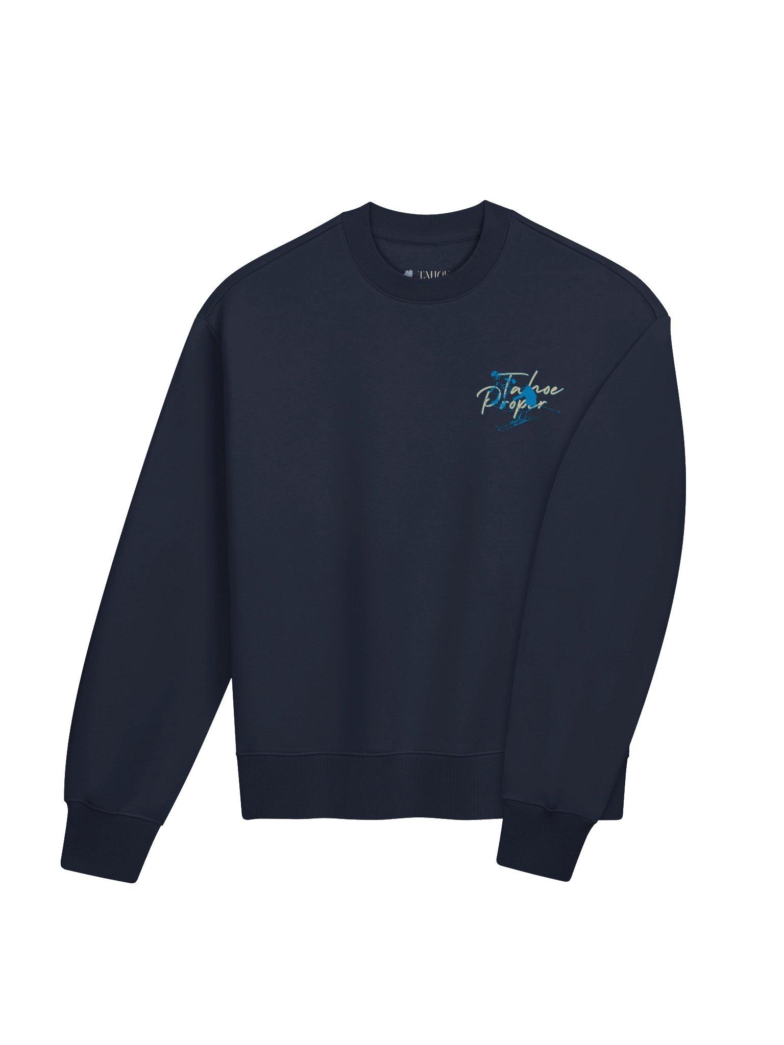 Don't Sleep In Crewneck (Midnight Blue) product image (4)