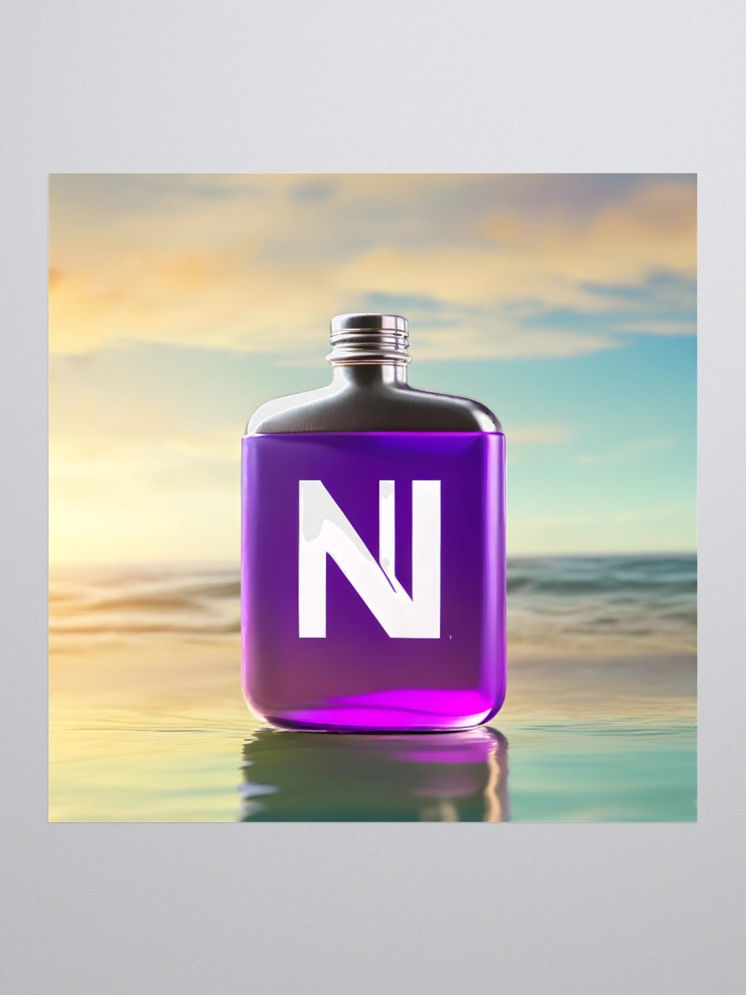 Flaskn "Flask" sticker product image (1)