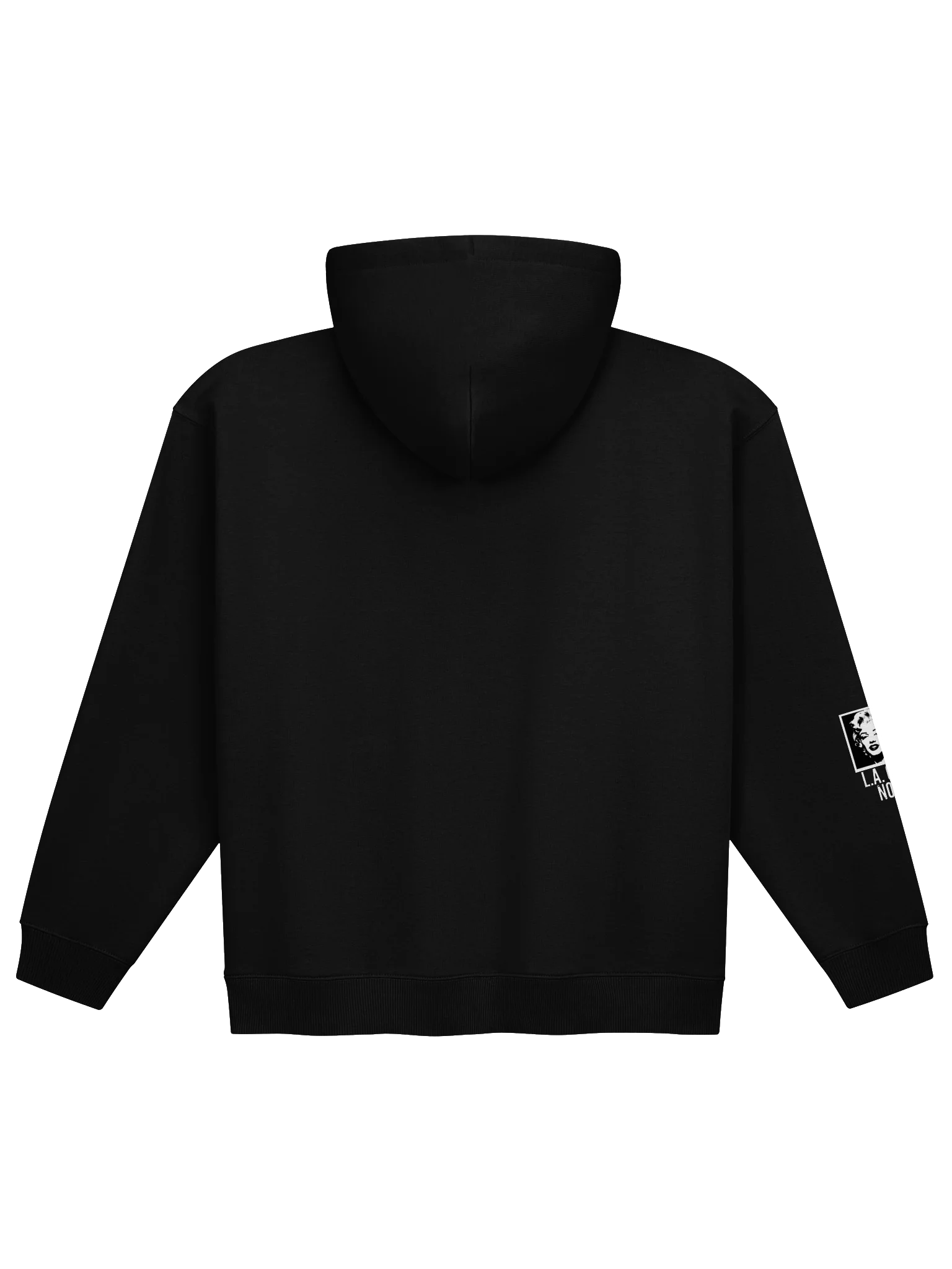 L.A. CITY NOIR HOODIE product image (2)