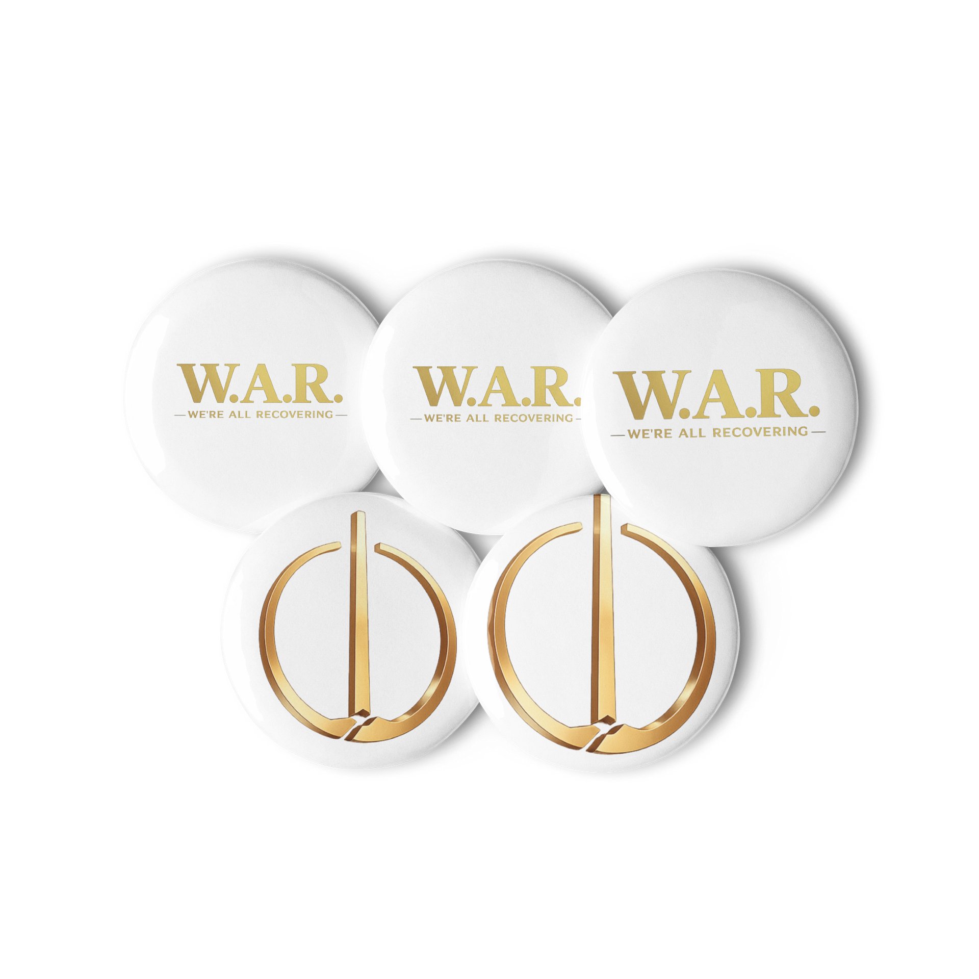 W.A.R. Buttons product image (3)
