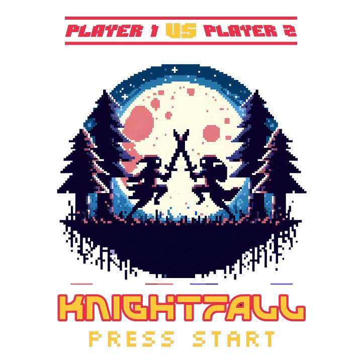 8 Bit Knightfall Pixel Art product image (2)
