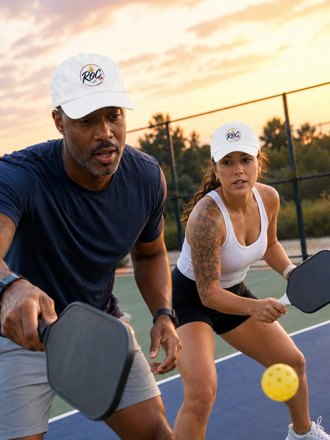 The ROC Incognito Hat - White product image (6)