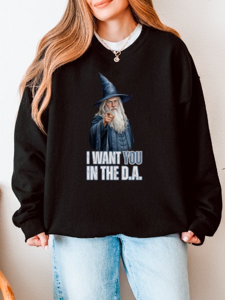 Magical Army Yule Christmas Cozy Minimalist Sweatshirt product image (2)