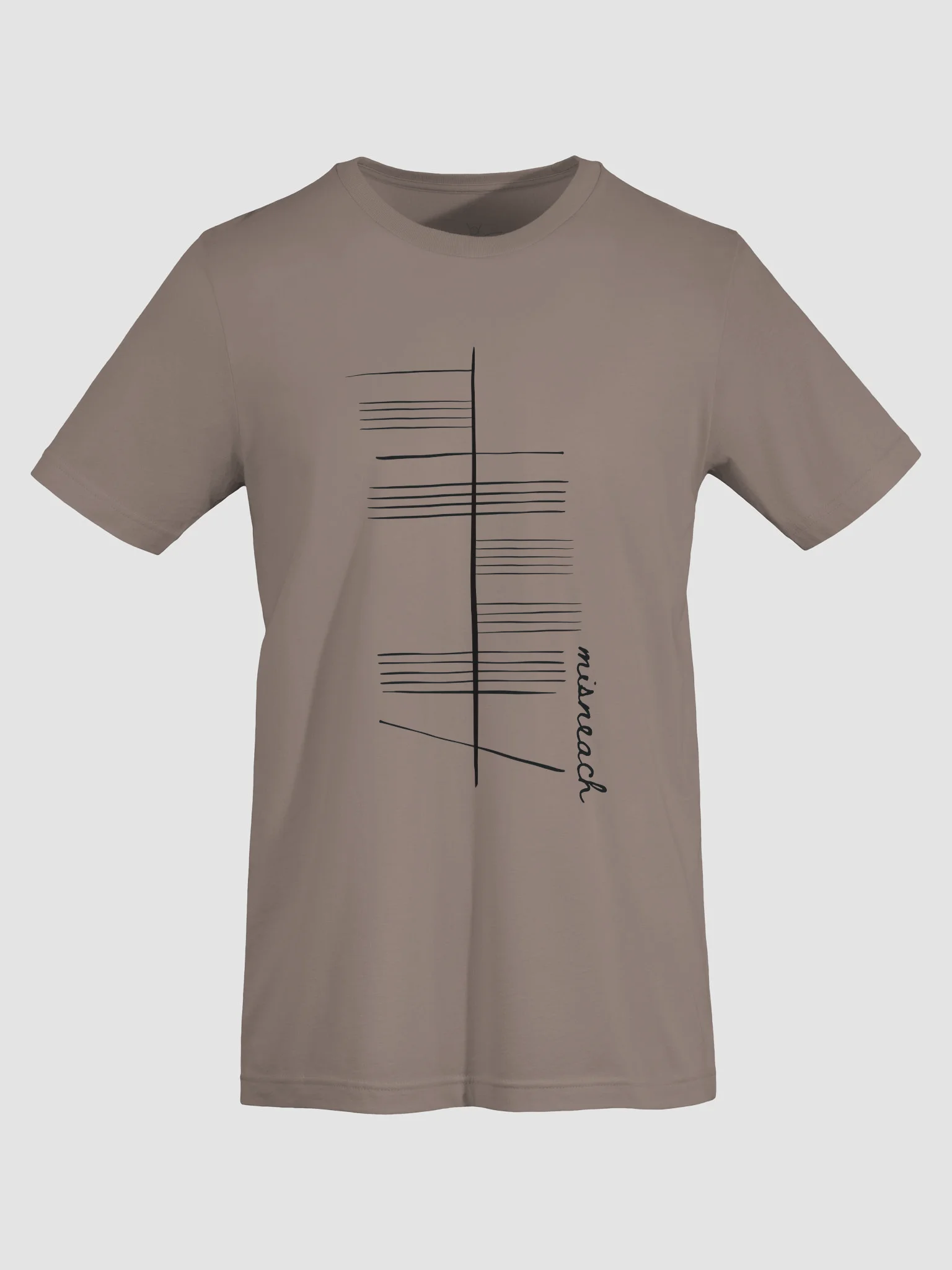 Misneach (Courage) Ogham T-shirt product image (4)