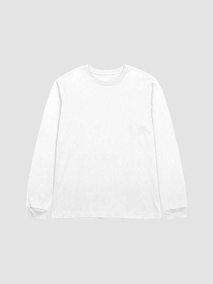 LOL God is love rear print female long sleeve tee product image (1)