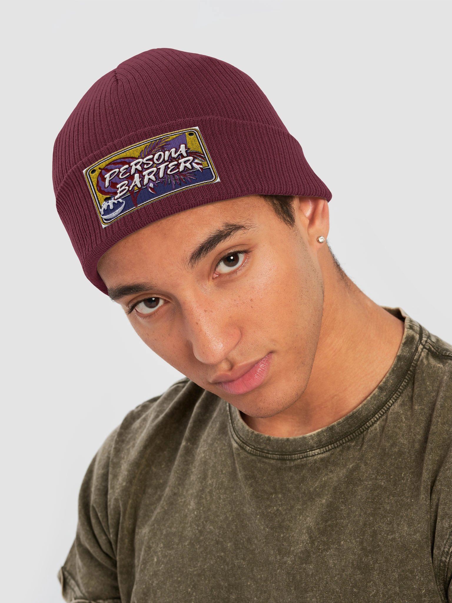 Beanie (Embroidered) product image (7)