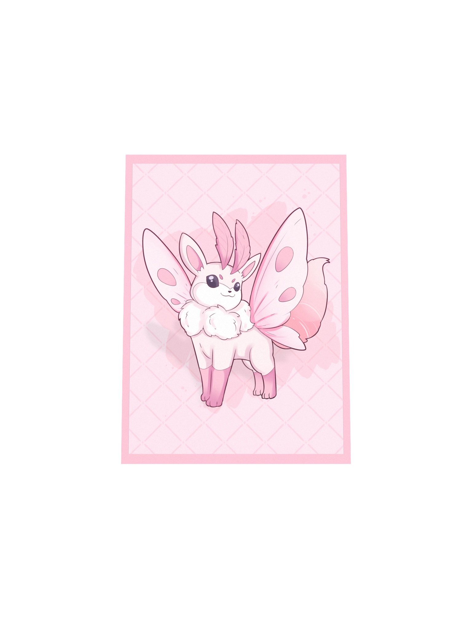 Majestic Flutterwing Mini Print product image (4)
