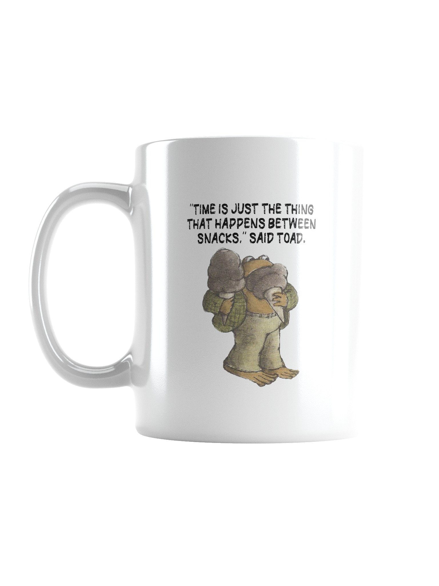 Frog and Toad Snacks Mug product image (1)