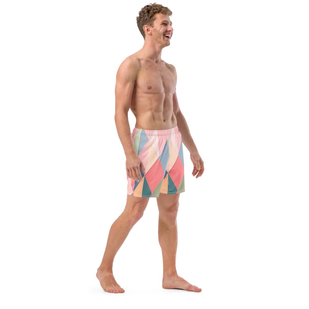 Pompous Rhombus Boardshorts product image (1)