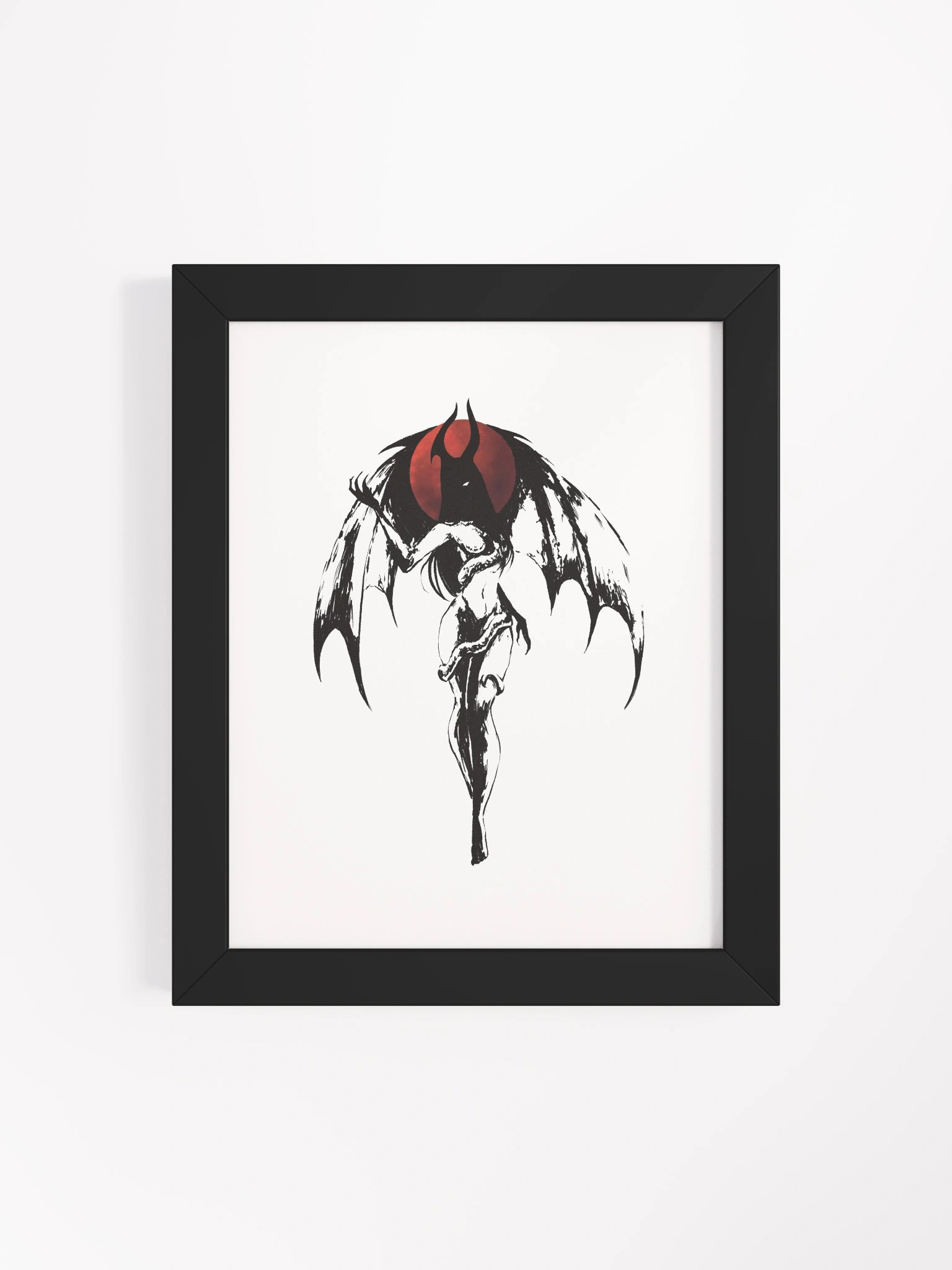 Serpent's Affliction Framed Print product image (40)