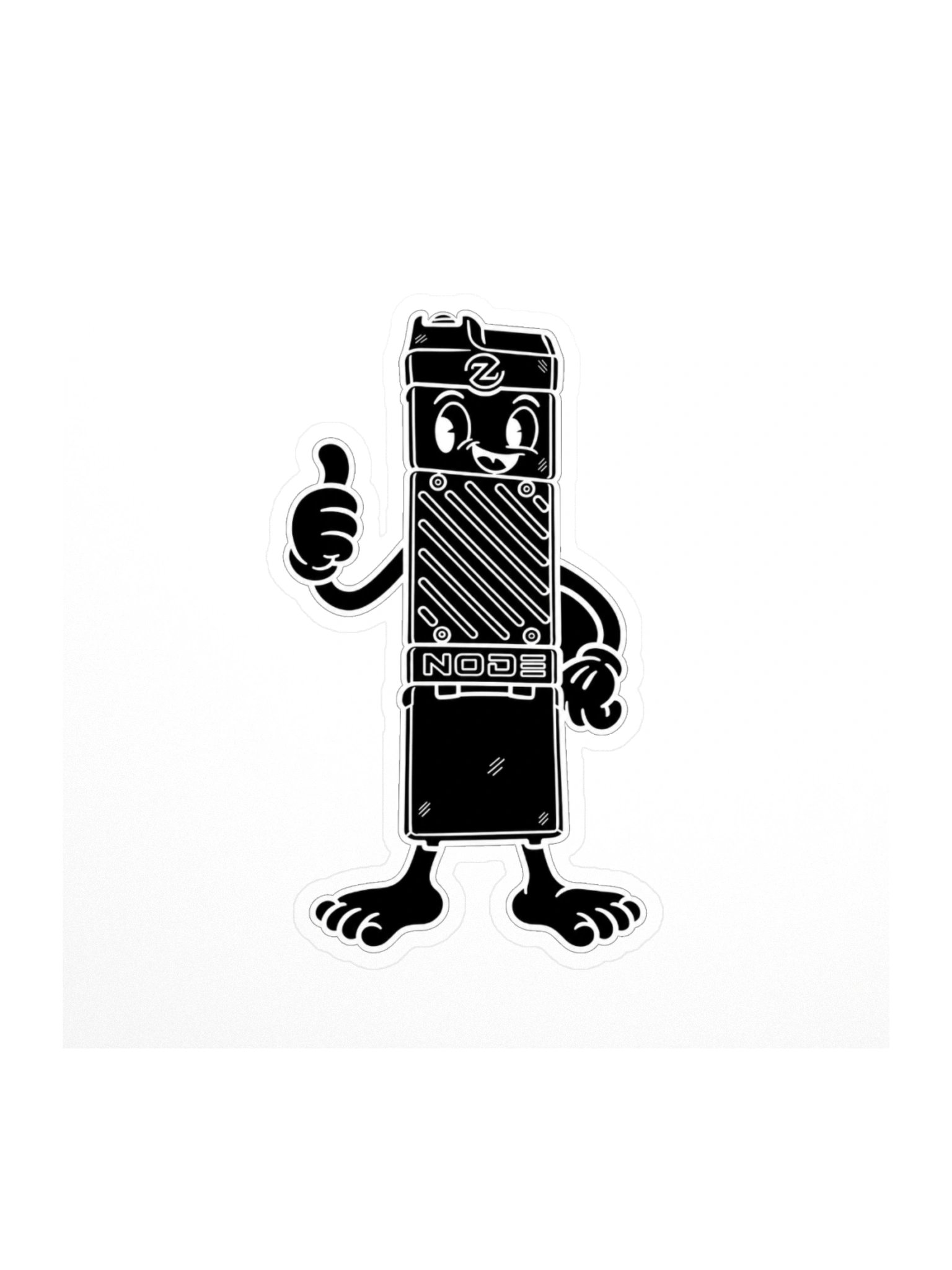 Zero Tech NODE Sticker product image (1)
