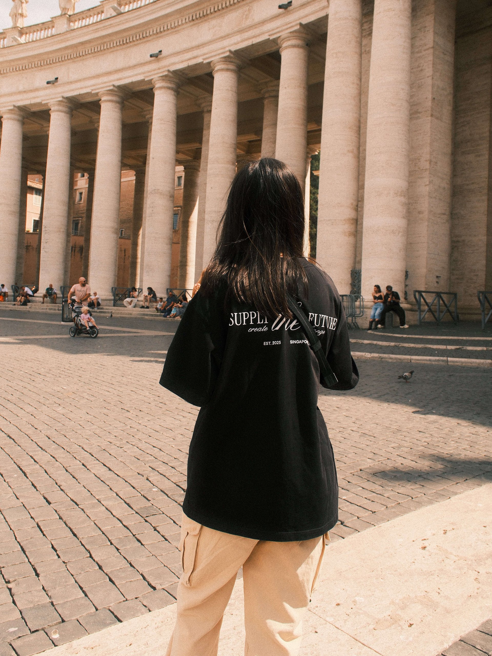 [PRE-ORDER] Create the Change Tee — Jet Black™ product image (8)