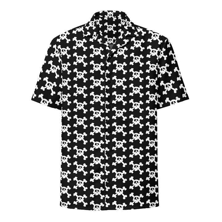 Sinful Sauces x Bones All Over Print Hawaiian Shirt product image (1)