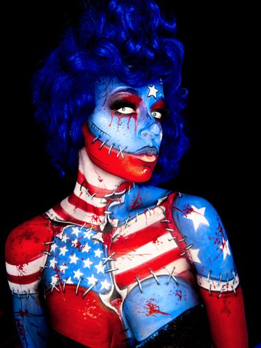 America the Beautiful… falling apart at her seams.🪡
Happy 4th of July 🇺🇸

I know the world sees Americans as people who’ve ju...