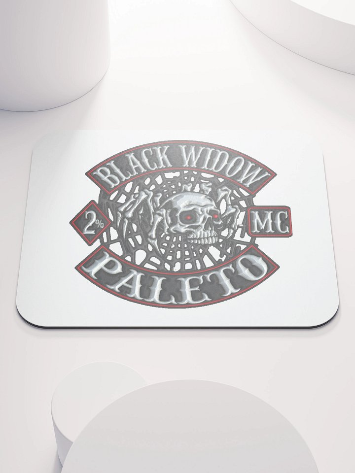 Black Widow MC Mouse Pad product image (1)