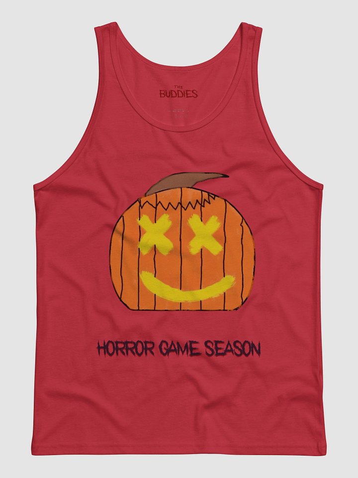 Halloween Tank Top (Red) product image (1)