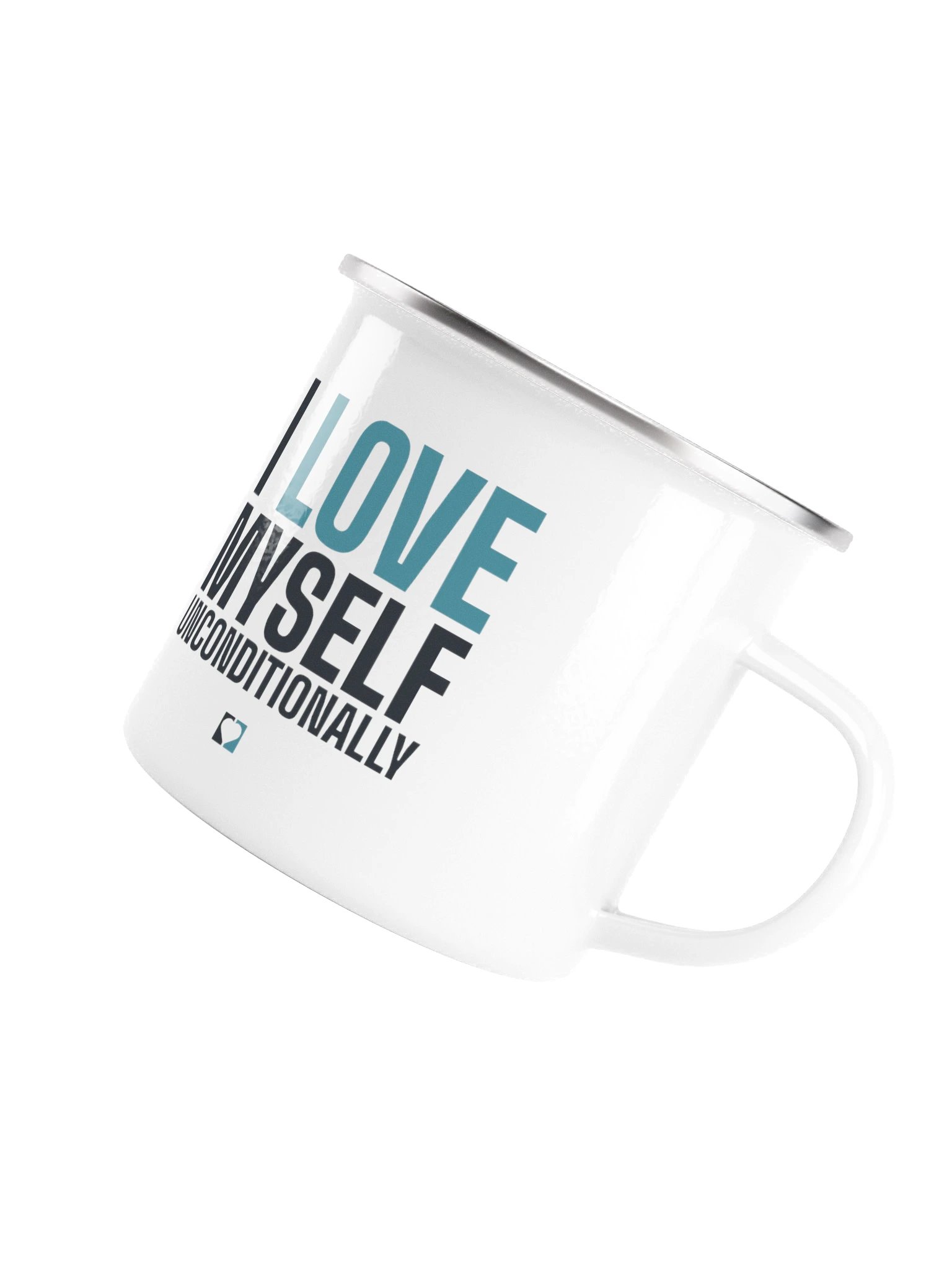 I Love Myself Unconditionally Camp Mug product image (6)