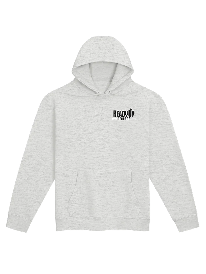 ReadyUp Records White Logo Hoodie product image (1)