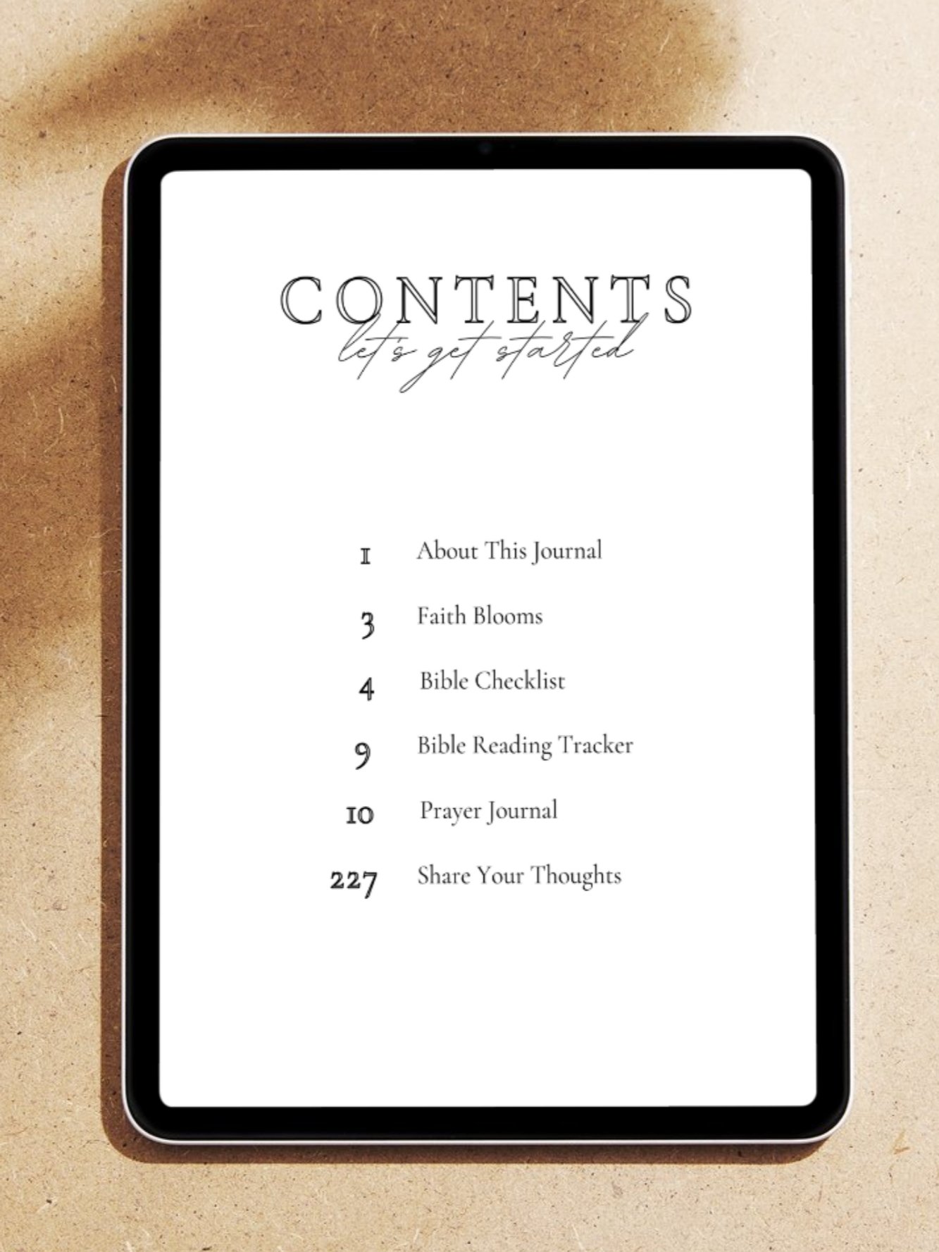 Faith Blooms Prayer Journal product image (3)