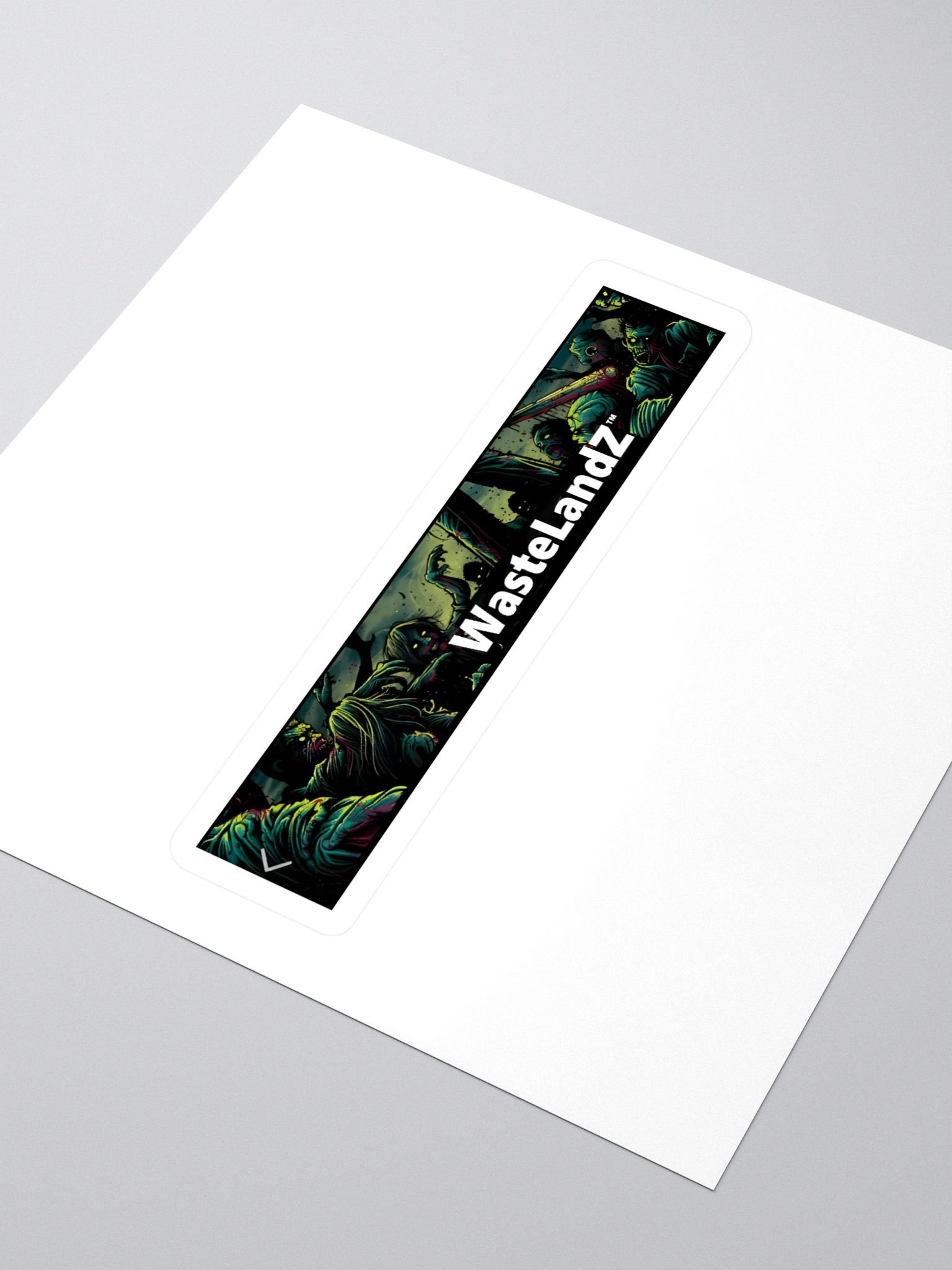 WasteLandZ Kiss cut sticker product image (3)