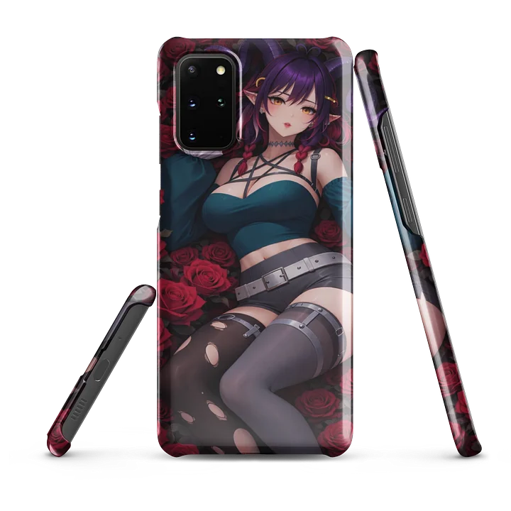 SR "Bed Of Roses" Samsung Snap-On Case product image (1)