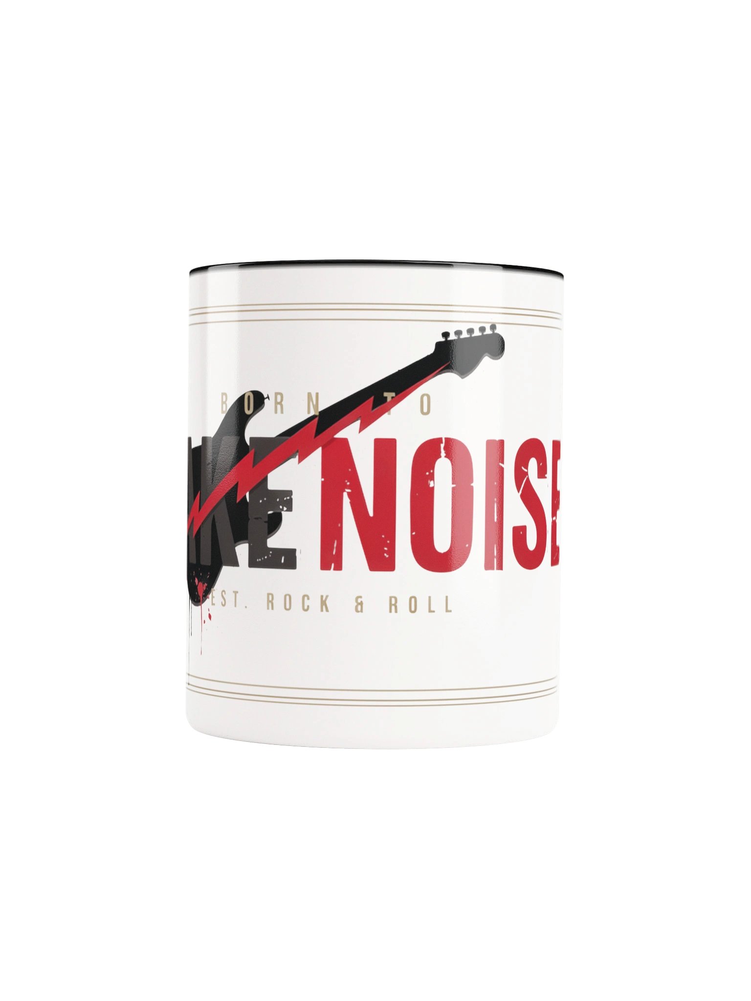 Make Noise Rock & Roll Mug product image (6)