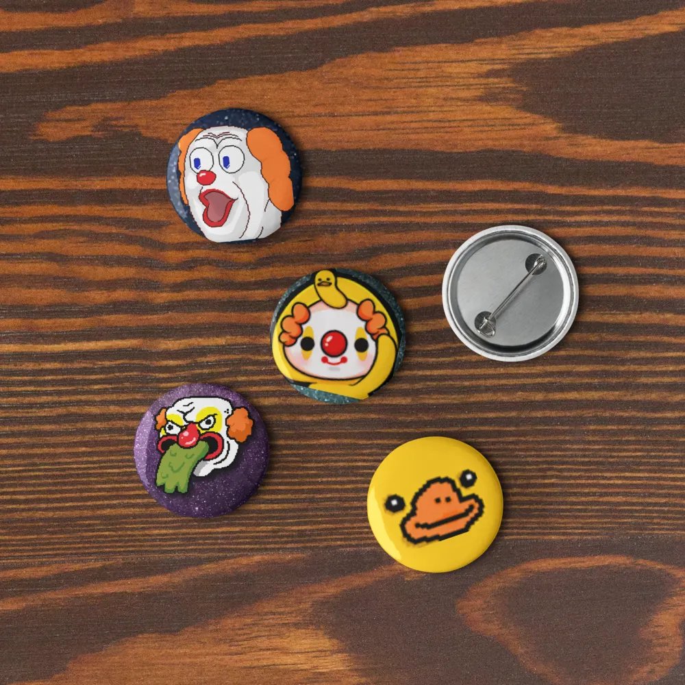 Emote Pins - Vol. 2 product image (9)