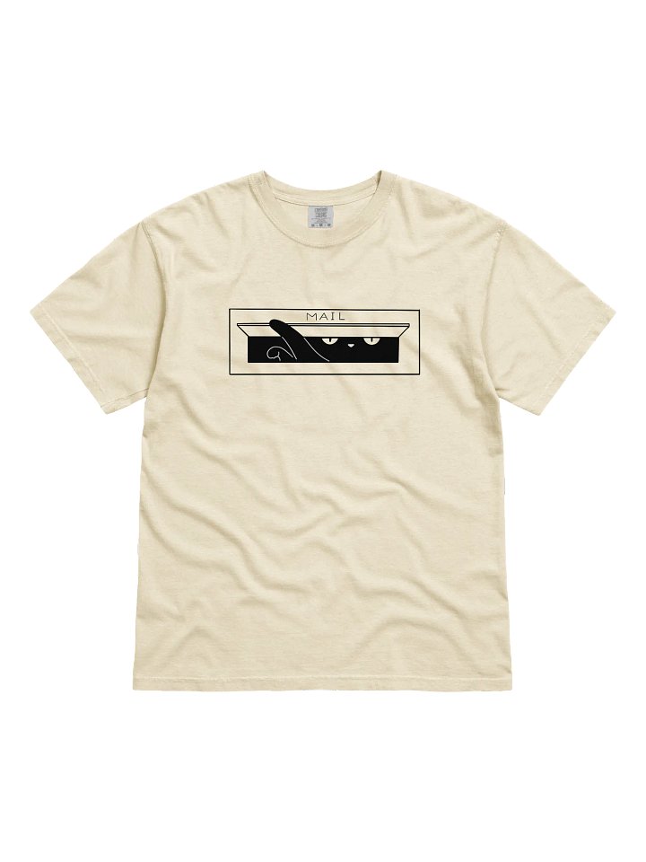 Funny Cat Mail Slot T-Shirt – Peekaboo Kitty Tee product image (3)