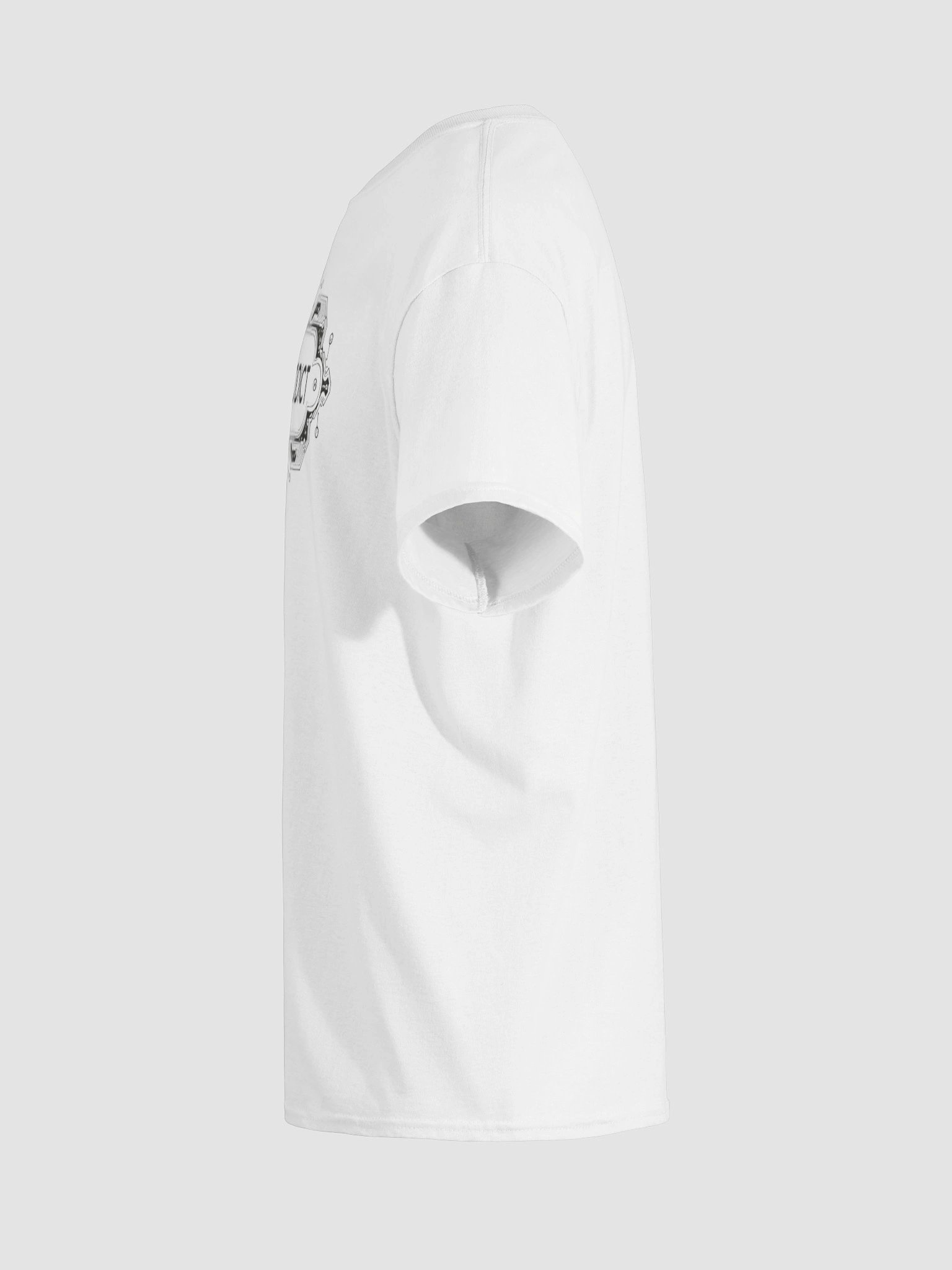 VOLTAGE ADDICT, by Frank Fonik Unisex t-shirt product image (8)