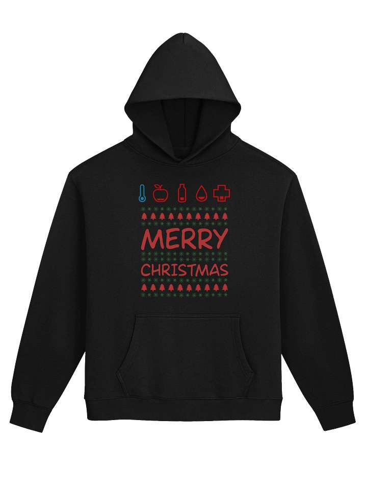 Merry CHRISTMAS HOODIE product image (1)
