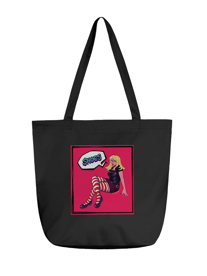 Kelly Shoes Tote - Artwork by @ecstasydemon product image (1)