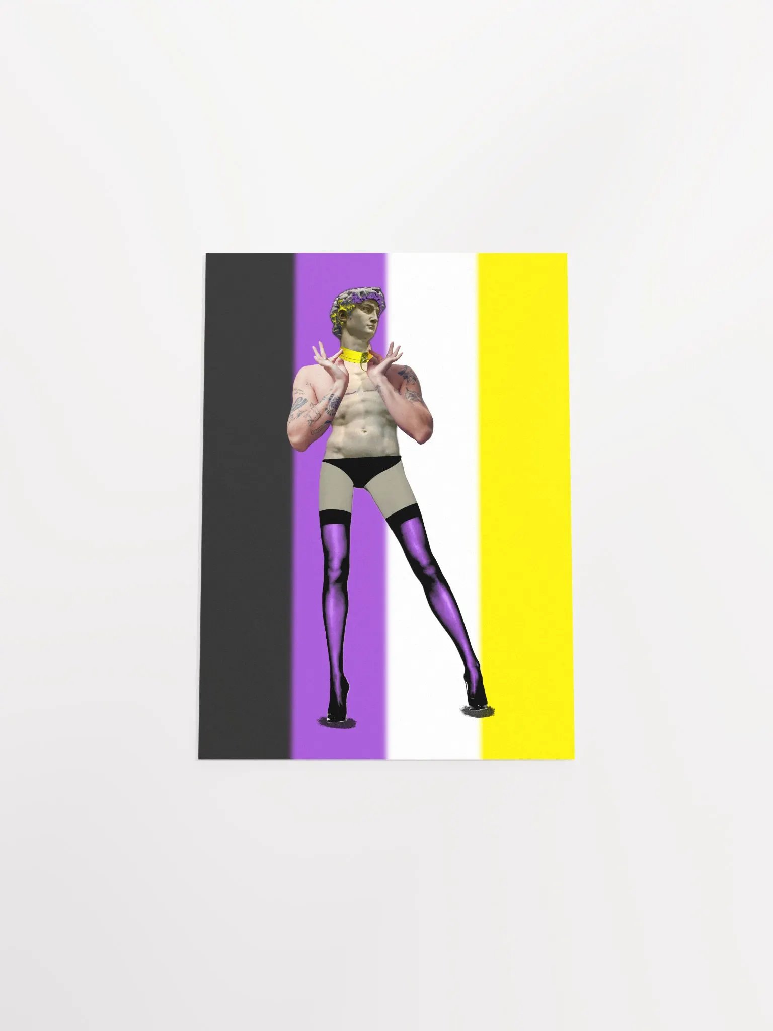 Trans Non-Binary Poster product image (4)