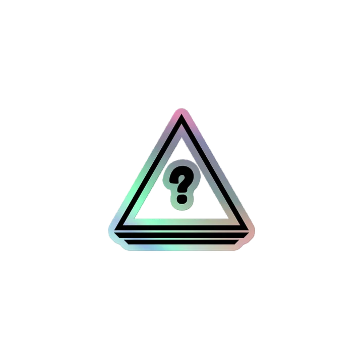 Conspiracy Sticker (Holo) product image (1)