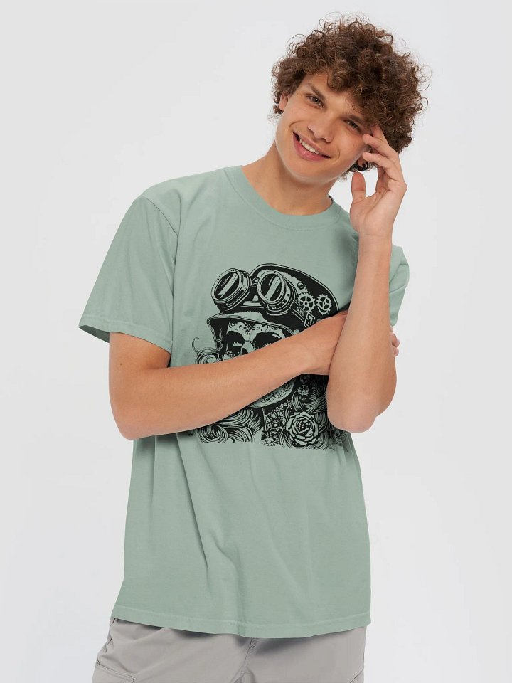 Skull Helm Floral Tee product image (1)
