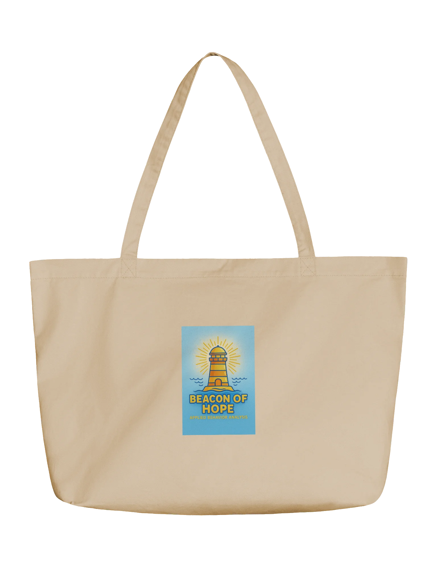 Beacon of Hope Lighthouse Organic Tote product image (2)