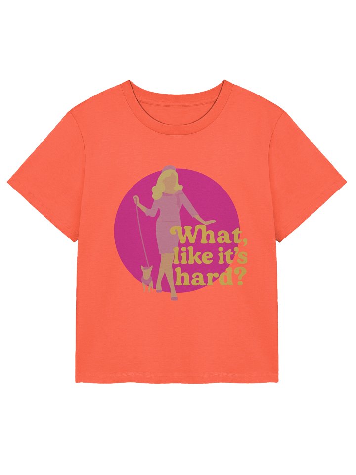 Blonde Ambition Women's Organic Tee product image (2)
