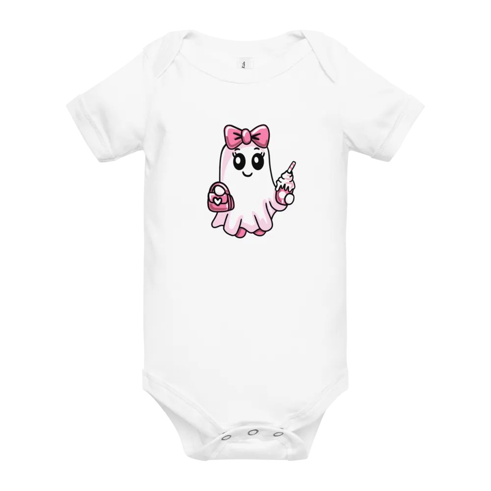 Cute Ghost Baby One Piece product image (5)